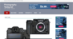 Desktop Screenshot of photographytoday.net